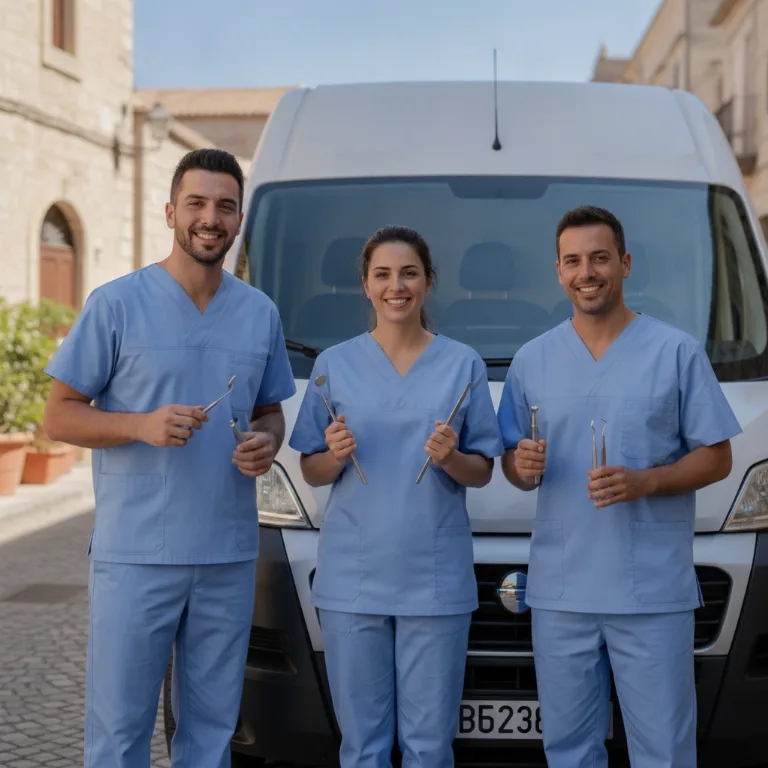 Dentista equipo en Marbella